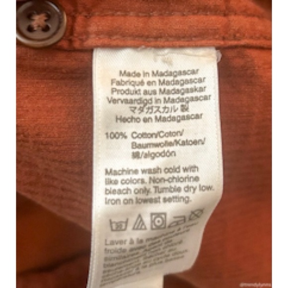 Wallace and Barnes•  corduroy button down shirt - Picture 4 of 5